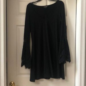 Black express dress